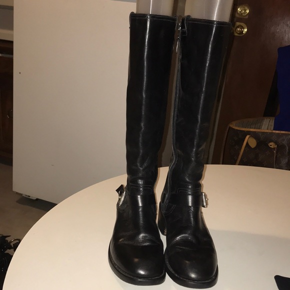 Rag & Bone Norton Tall Moto Riding Boots
